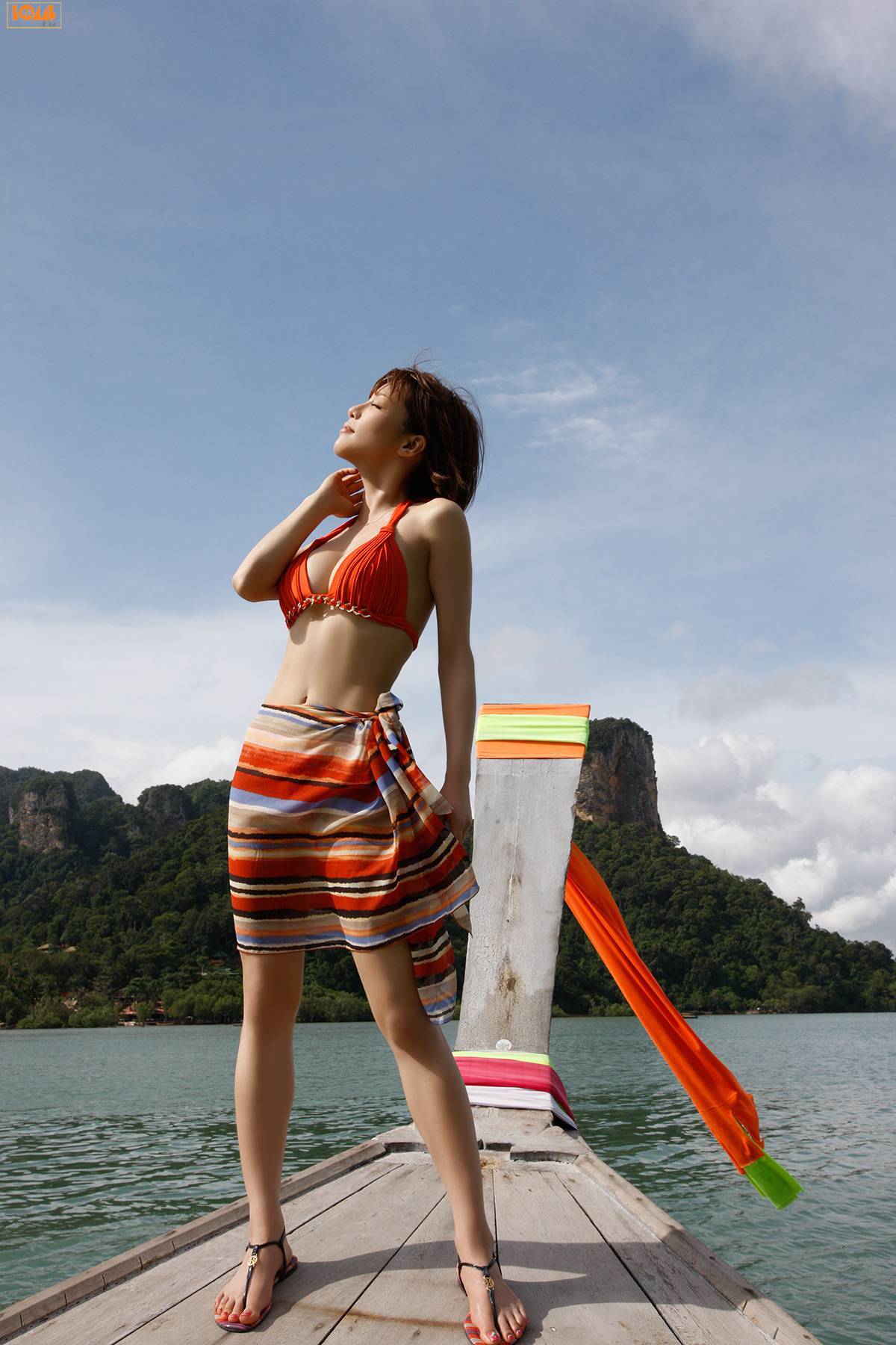 Shaku Yumiko 釈由美子[BOMB.tv] 2012年10月号 日本性感美女